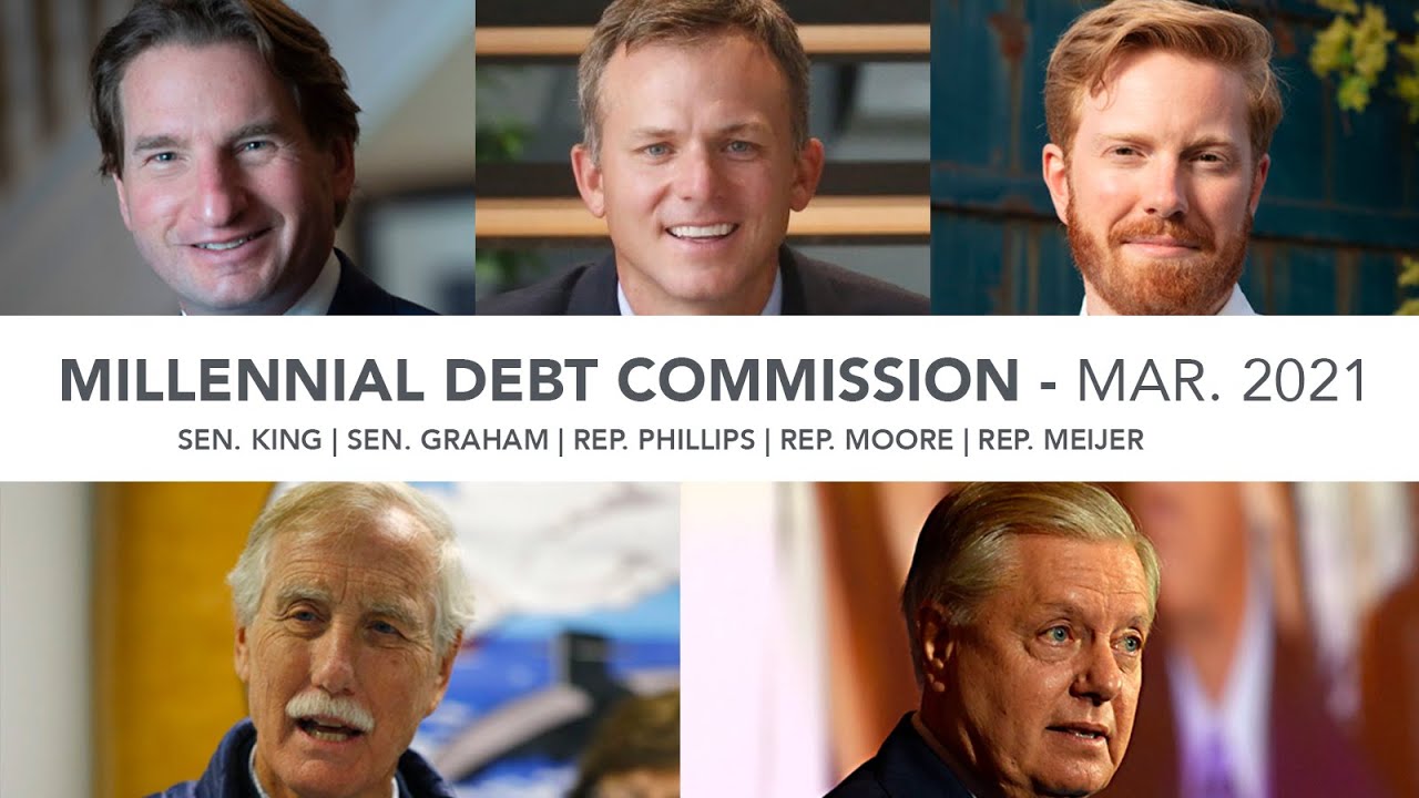 Debt Commission Hears from Sen. Graham and Sen. King At March Meeting