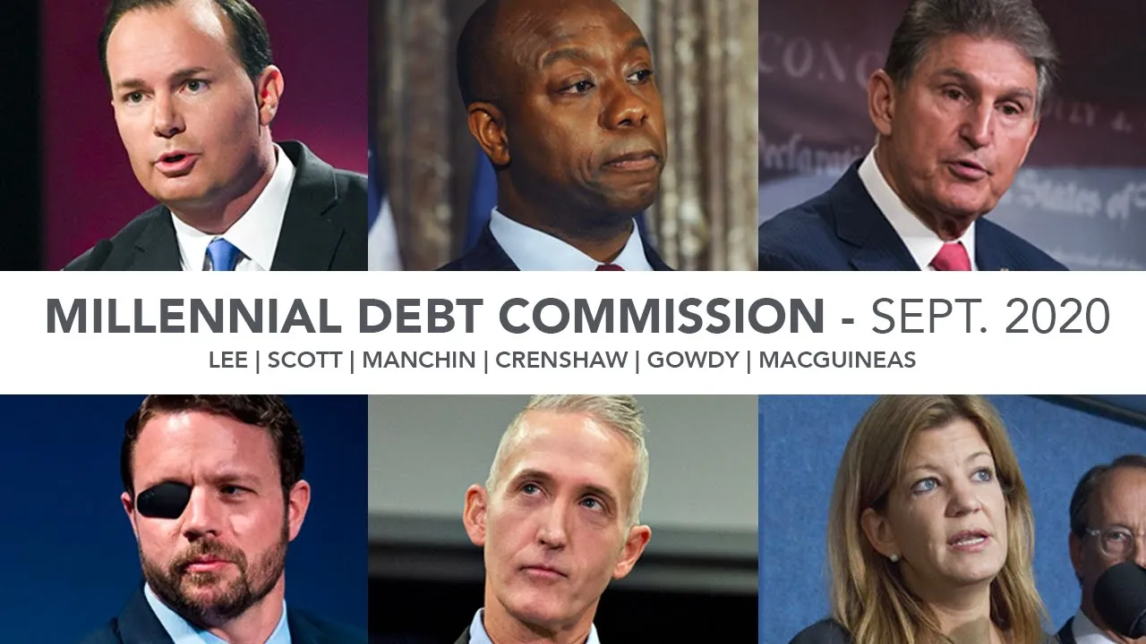Debt Commission Holds First Public Meeting With Remarks From Crenshaw, Scott, Lee, Manchin
