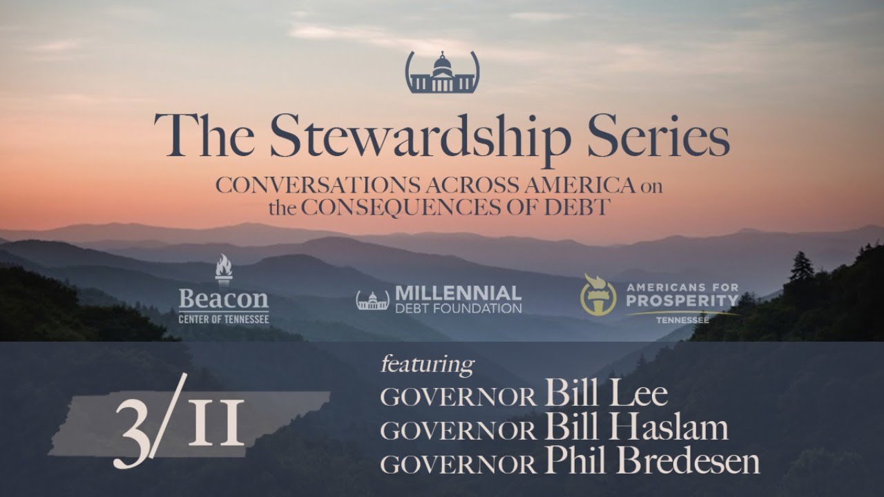 Stewardship Series Comes to Tennessee Featuring Governors Lee, Haslam and Bredesen