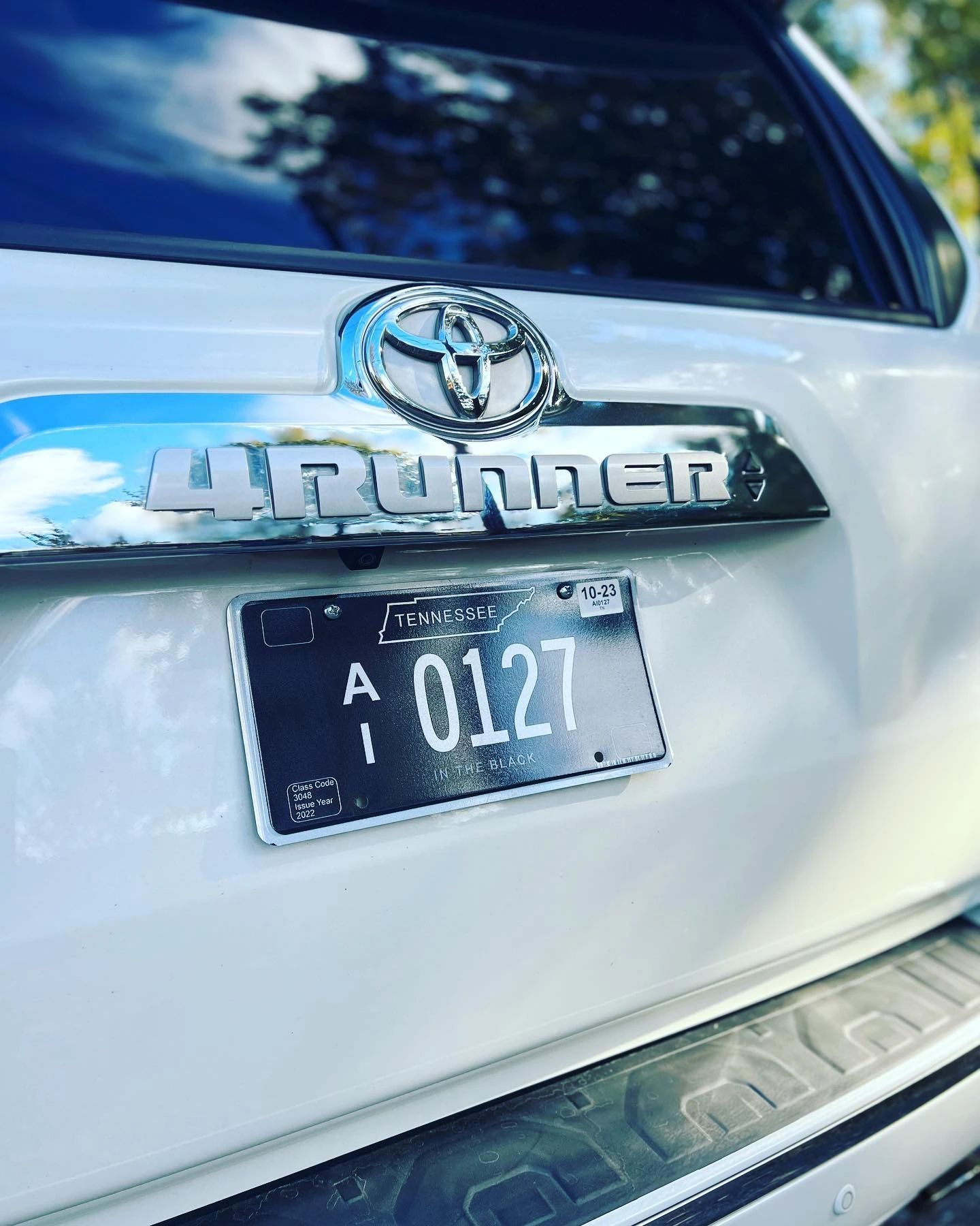 Tennessee’s First All-Black License Plate Arrives As Symbol of Fiscal Stewardship