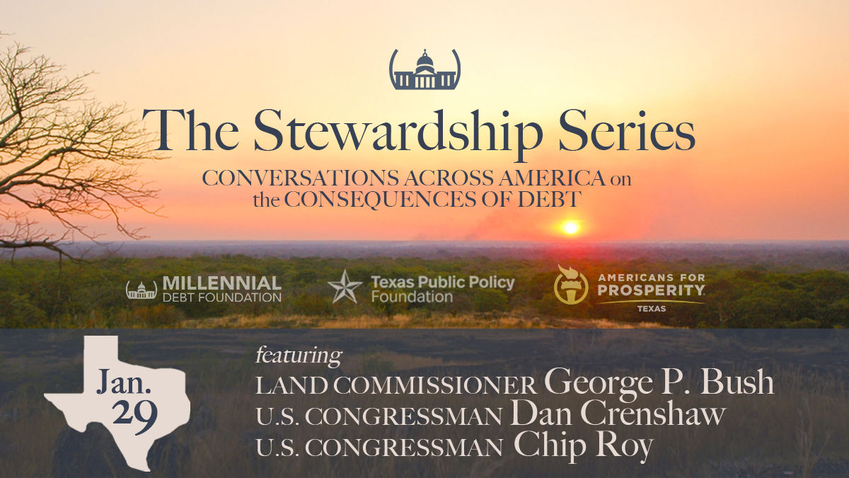 MDF Launches “Stewardship Series” in Texas with Bush, Crenshaw, Roy
